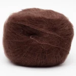 Kremke Soul Wool Silky Kid 10-116 Chocolat foncé