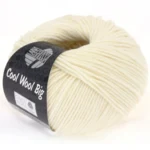 Cool Wool Big 601 Blanc brut