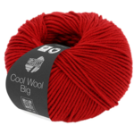 Cool Wool Big 924 Rouge foncé