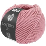 Lana Grossa Cool Wool Big 1697 Rose clair chiné