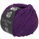 Cool Wool Big 1026 Violet foncé