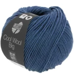 Cool Wool Big 1655 Bleu foncé chiné