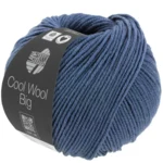 Cool Wool Big 1627 Bleu chiné