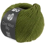 Lana Grossa Cool Wool Big  1706 Olive chiné