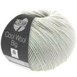 Cool Wool Big 1002 Blanc gris