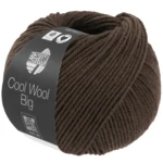 Lana Grossa Cool Wool Big 1709 Brun gris chiné