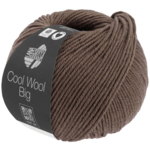 Cool Wool Big 1635 Marron café chiné