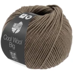 Lana Grossa Cool Wool Big 1708 Taupe chiné