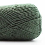 Kremke Soul Wool Edelweiss Alpaka  047 Vert insecte