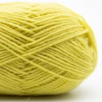Kremke Soul Wool Edelweiss Alpaka 028 Vert jaune