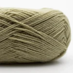 Kremke Soul Wool Edelweiss Alpaka 030 Vert kaki
