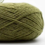 Kremke Soul Wool Edelweiss Alpaka  048 Rameau d'olivier