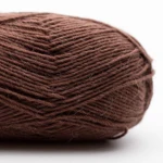 Kremke Soul Wool Edelweiss Alpaka 023 Marron