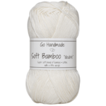 Go Handmade Soft Bamboo Double 17781 Ivoire