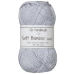 Go Handmade Soft Bamboo Double 17780 Bleu clair