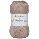 Go Handmade Soft Bamboo Double 17779 Marron pastel