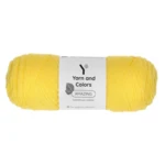 Yarn and Colors Amazing 013 Jaune soleil