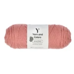 Yarn and Colors Amazing 047 Rose ancien