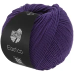 Lana Grossa Elastico 198 Violet foncé