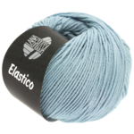 Lana Grossa Elastico 130 Bleu Clair Poussiéreux