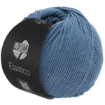 Lana Grossa Elastico 142 Bleu fumé
