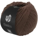 Lana Grossa Elastico 182 Brun chocolat
