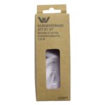 Velcro pour coudre 1,25 m Blanc