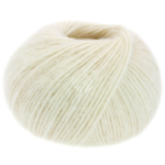 Lana Grossa Natural Alpaca Pelo 01 Blanc brut