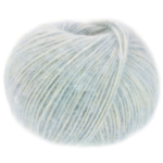 Lana Grossa Natural Alpaca Pelo 13 Bleu clair chiné