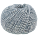 Lana Grossa Natural Alpaca Pelo 17 Bleu gris chiné