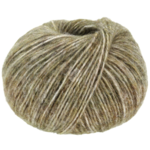 Lana Grossa Natural Alpaca Pelo 21 Vert foin chiné