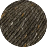 Lana Grossa Country Tweed 03 Gris-brun chiné
