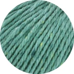 Lana Grossa Country Tweed 15 Turquoise foncé chiné