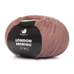 Mayflower London Merino Fine 010 Rose cuivrée