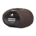 Mayflower London Merino Fine 007 Chocolat