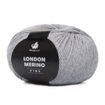 Mayflower London Merino Fine 037 Gris