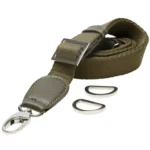 Go Handmade Bandoulière pour Sac, 85-125 cm 22293 Vert/argent