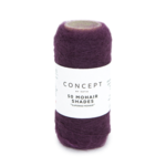 Katia 50 Mohair Shades 55 Violet pourpre