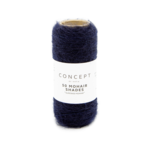 Katia 50 Mohair Shades 35 Bleu nuit