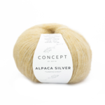 Katia Alpaca Silver 281 Ivoire–argent