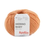 Katia Concept Merino Baby 152 Vermillon