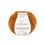 Katia Concept Merino Baby 083 Cuivre nacré