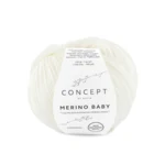 Katia Concept Merino Baby 003 Écru