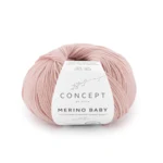 Katia Concept Merino Baby 163 Rose clair