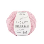 Katia Concept Merino Baby 092 Rose clair