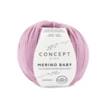 Katia Concept Merino Baby 069 Rosé moyen