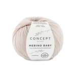 Katia Concept Merino Baby 027 Beige clair