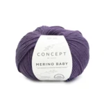 Katia Concept Merino Baby 159 Violet foncé