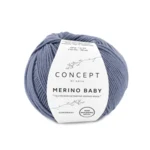 Katia Concept Merino Baby 067 Gris foncé