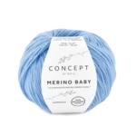 Katia Concept Merino Baby 041 Bleu clair